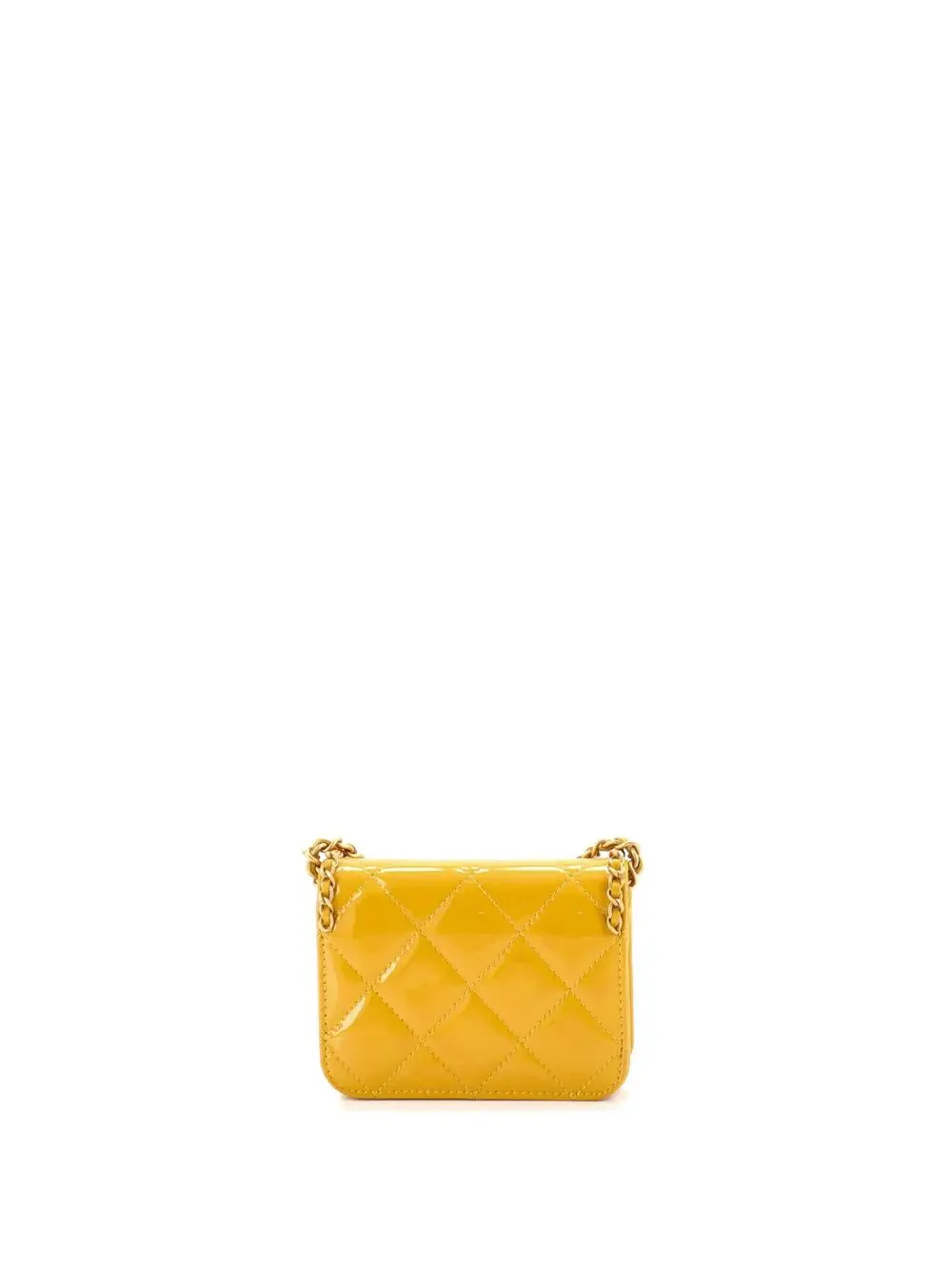 Chanel Heart Chain Flap Bag Quilted #205431C30B